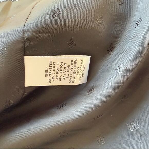 BANANA REPUBLIC TEXTURED BLACK PARISIAN JACKET TWEED SIZE 0 - Picture 8 of 8